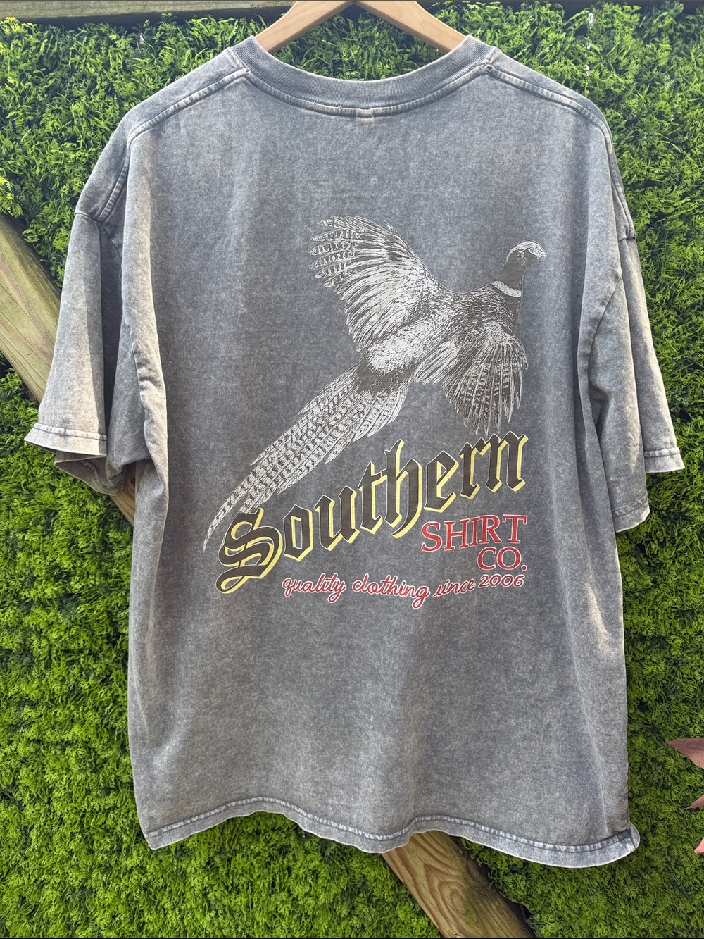 Southern Grit Mineral-Wash T-Shirt